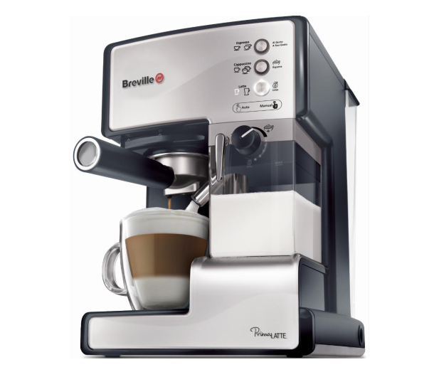 BREVILLE PRIMA LATTE SREBRNY VCF045X - 1439706 - zdjęcie 2